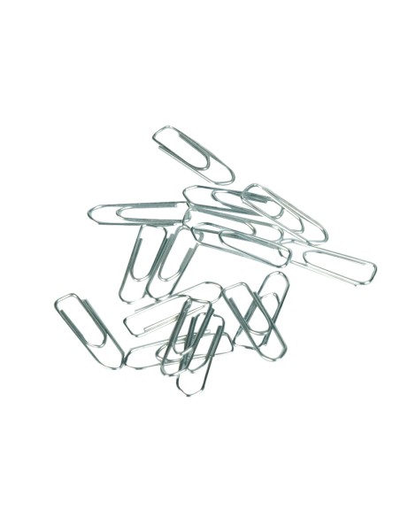 Clips niquelados q connect 26 mm caja de 125 unidades