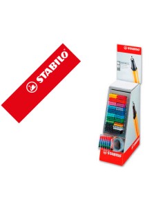 Rotulador stabilo point 88 punta de fibra punta fina expositor de 236 unidades 20 colores surtidos