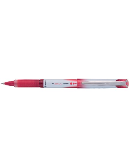 Rotulador pilot roller v ball grip rojo 05 mm
