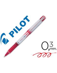 Rotulador pilot roller v ball grip rojo 05 mm