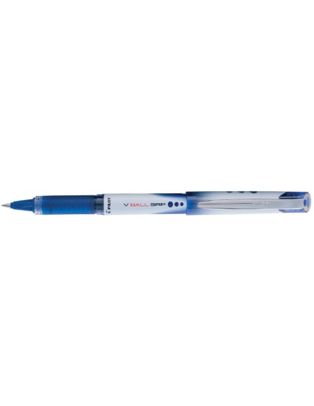 Rotulador pilot roller v ball grip azul 05 mm
