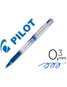 Rotulador pilot roller v ball grip azul 05 mm