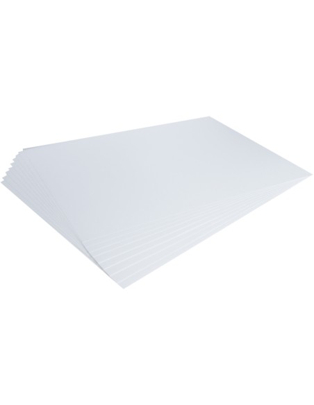 Cartulina guarro extra blanca 50x65 cm 180 gr unidad