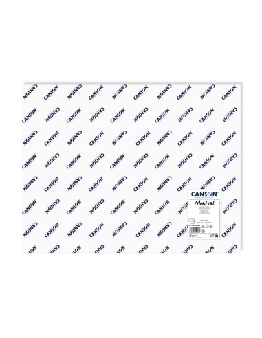 Papel acuarela montval 50x65 cm 200 gr unidad