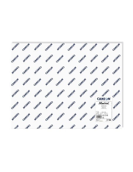 Papel acuarela montval 50x65 cm 200 gr unidad Papel acuarela montval 50x65 cm 200 gr unidad