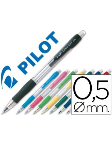 Portaminas pilot super grip 05 mm unidad