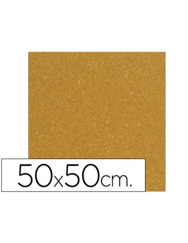 Corcho 50x50 cm grosor 4 mm unidad