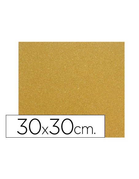 Corcho 30x30 cm grosor 4 mm unidad
