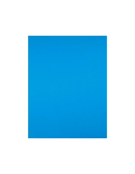 Cartulina liderpapel 50x65 cm 180g m2 azul turquesa