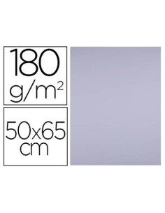 Cartulina liderpapel 50x65 cm lila 180 gr unidad