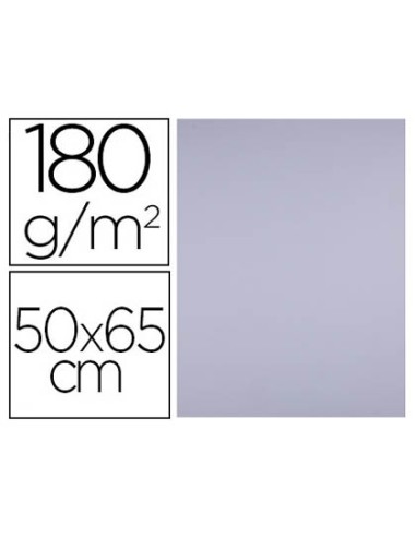 Cartulina liderpapel 50x65 cm lila 180 gr unidad