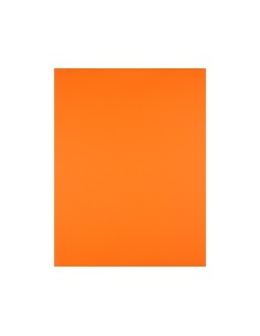 Cartulina liderpapel 50x65 cm 180g m2 naranja