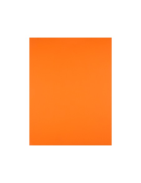 Cartulina liderpapel 50x65 cm 180g m2 naranja