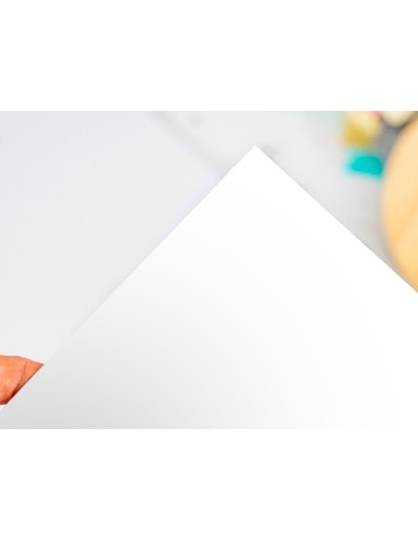 Cartulina liderpapel 50x65 cm 180g m2 blanco