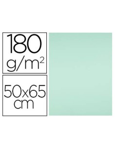 Cartulina liderpapel 50x65 cm 180g m2 verde