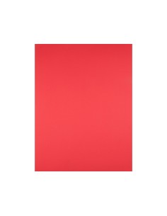 Cartulina liderpapel 50x65 cm 180g m2 rojo