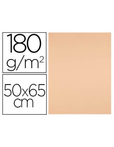 Cartulina liderpapel 50x65 cm 180g m2 sepia