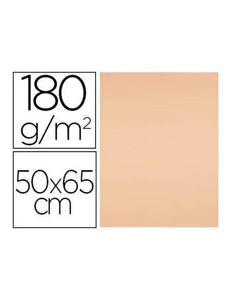 Cartulina liderpapel 50x65 cm 180g m2 sepia