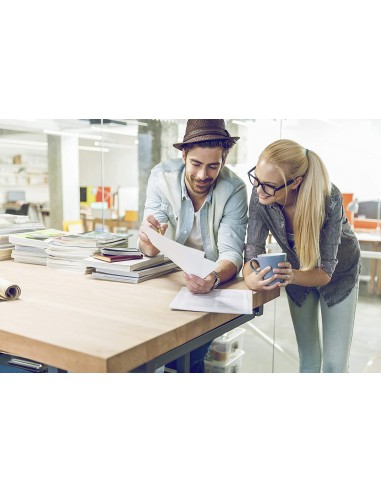 Papel fotocopiadora navigator din a4 90 gramos paquete de 500 hojas