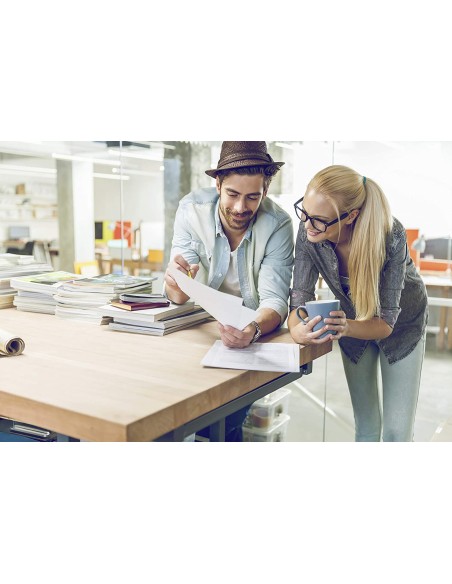 Papel fotocopiadora navigator din a4 90 gramos paquete de 500 hojas