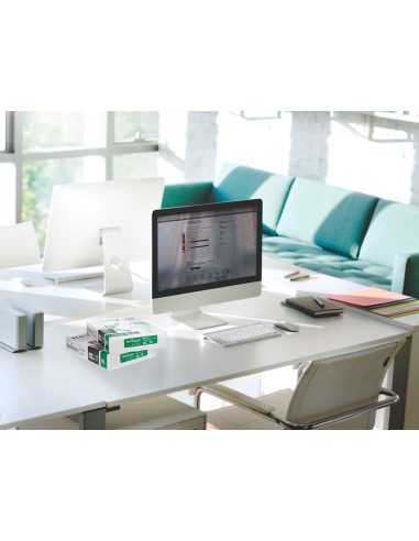 Papel fotocopiadora navigator din a4 80 gramos paquete de 500 hojas