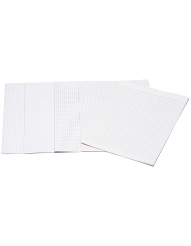 Papel florete liderpapel cuadro 4mm 60g m2 paquete de 250 hojas