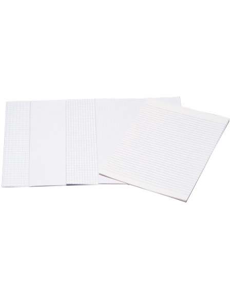 Papel florete liderpapel cuadro 4mm 60g m2 paquete de 250 hojas