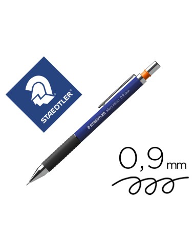 Portaminas staedtler de 09 mm unidad