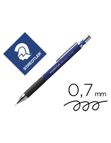 Portaminas staedtler de 07 mm unidad