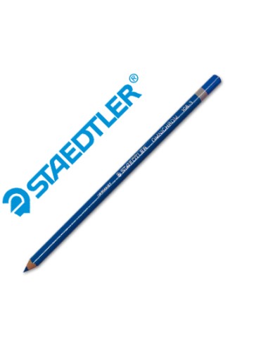 Lapices staedtler lumocolor omnichrom azul unidad