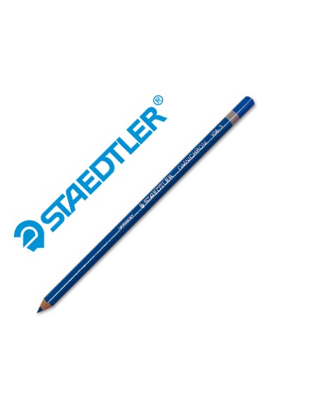 Lapices staedtler lumocolor omnichrom azul unidad