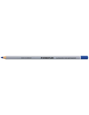 Lapices staedtler lumocolor omnichrom azul unidad