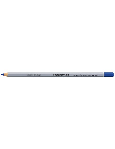 Lapices staedtler lumocolor omnichrom azul unidad