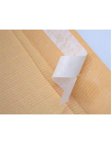 Sobre liderpapel k 36 bolsa kraft 370x450 mm caja de 100 unidades