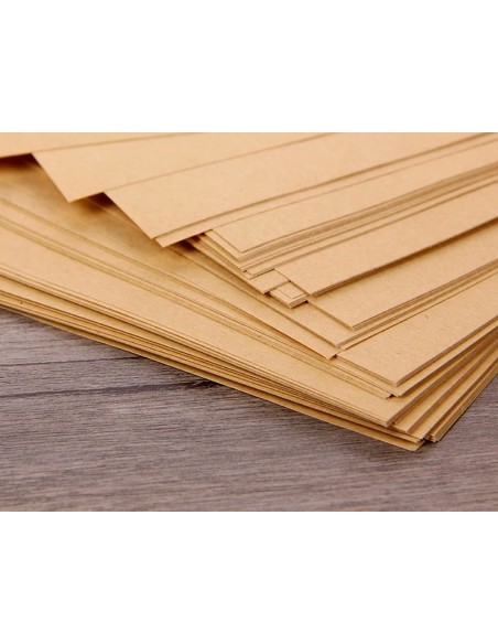 Sobre liderpapel k 36 bolsa kraft 370x450 mm caja de 100 unidades