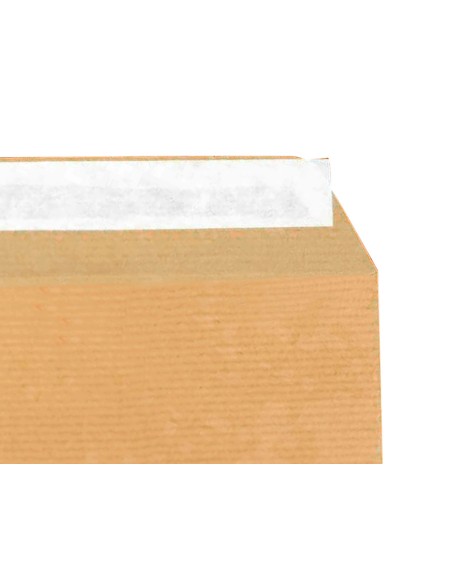 Sobre liderpapel k 36 bolsa kraft 370x450 mm caja de 100 unidades