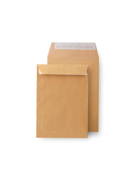 Sobre liderpapel k 36 bolsa kraft 370x450 mm caja de 100 unidades