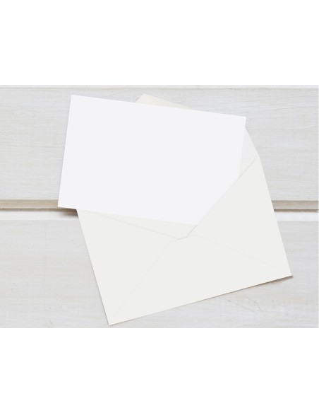 Sobre liderpapel blanco registro extra 90x140 mm caja de 100 unidades