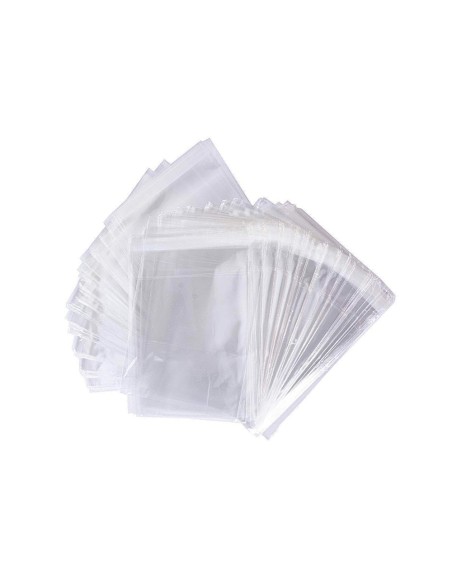 Bolsa celofan 75x170 mm paquete 100 unidades