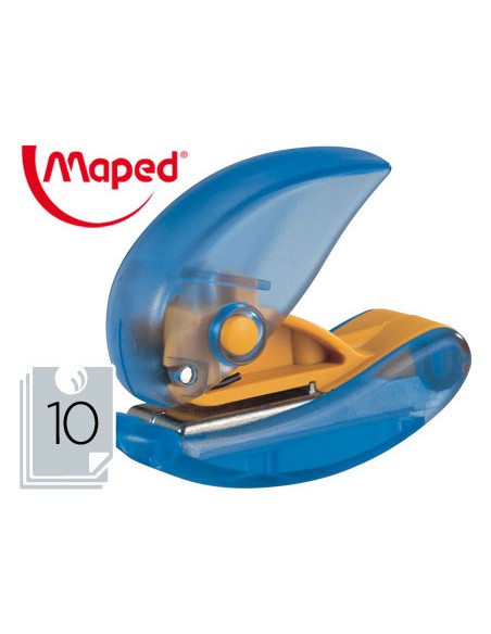 Taladrador perforette maped 1 taladro capacidad 10 hojas unidad