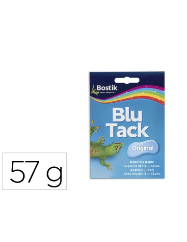 Sujetacosa masilla bostik blu tack