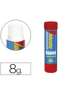 Pegamento imedio en barra 8 gr unidad