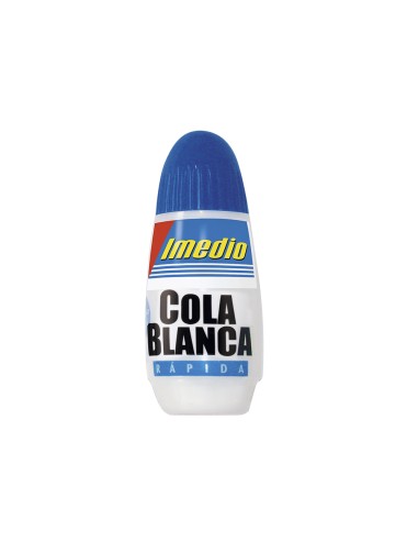 Pegamento imedio cola blanca 40 ml unidad