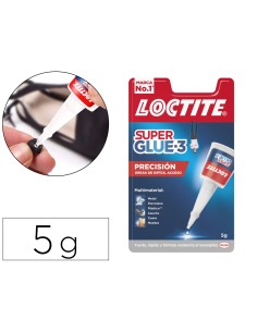 Pegamento loctite 5 gr adhesivo instantaneo precision unidad