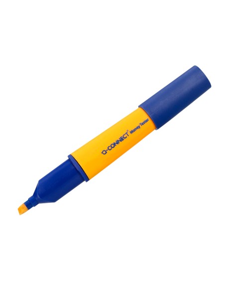 Rotulador q connect money tester detector de billetes falsos