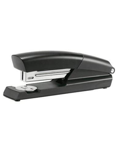 Grapadora petrus 2002 p color negro capacidad 30 hojas