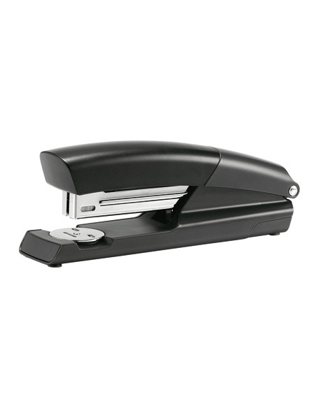 Grapadora petrus 2002 p color negro capacidad 30 hojas