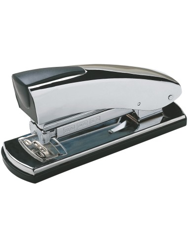 Grapadora petrus 2001p color gris capacidad 20 hojas