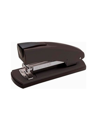 Grapadora petrus 2001p color negro capacidad 20 hojas