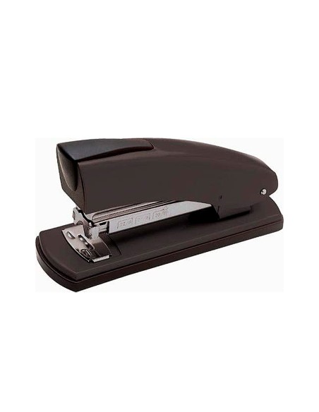 Grapadora petrus 2001p color negro capacidad 20 hojas